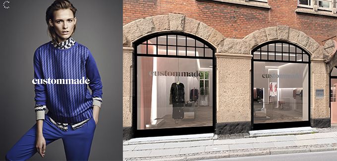 Custommade åbner flagship-butik København Fashion Forum