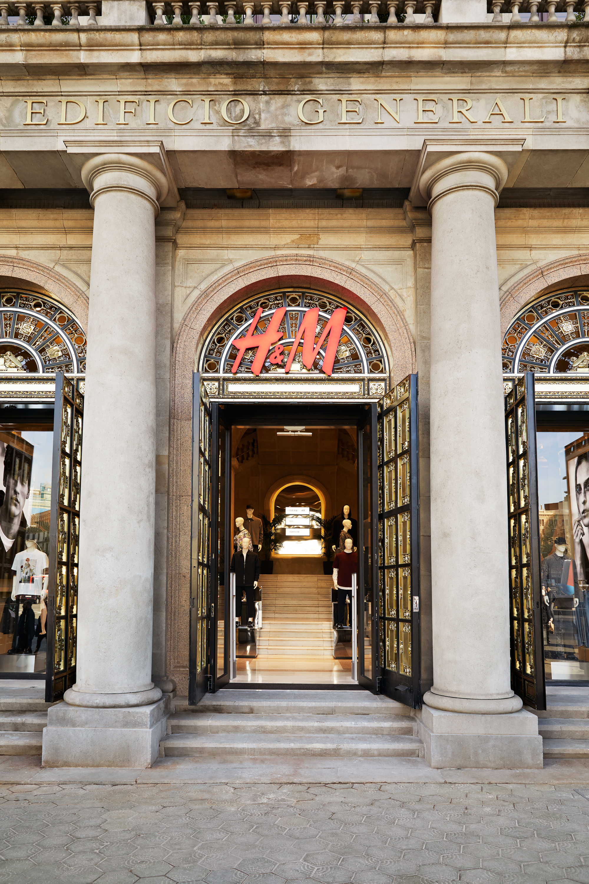 H&M butik i Barcelona
