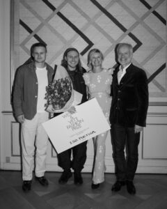 Tobias Birk Nielsen vinder af Wessel & Vett prisen