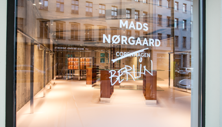 Mads Nørgaard åbner første butik i udlandet, i Berlin
