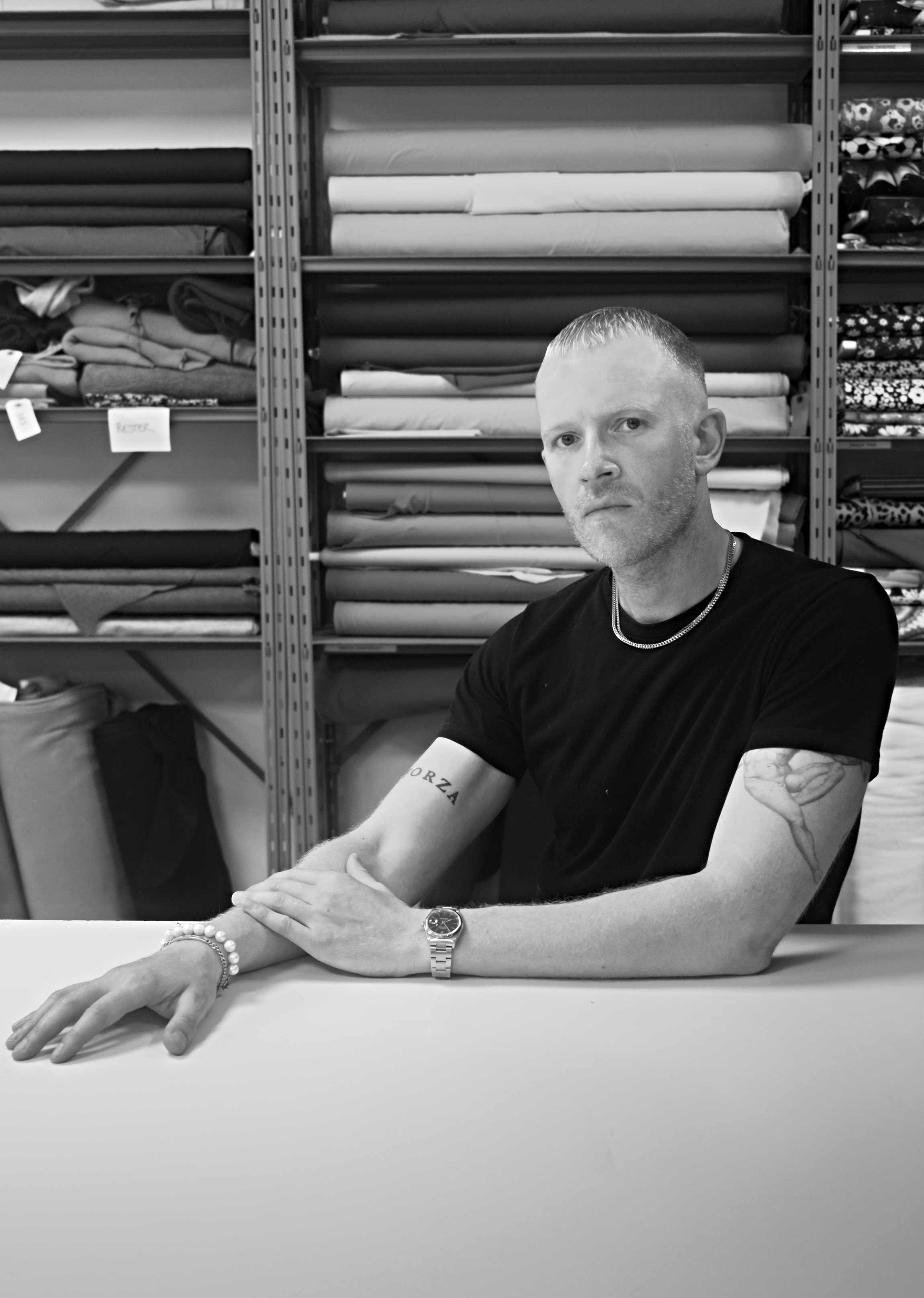 Kristoffer Kongshaug, designeren bag Forza Collective
