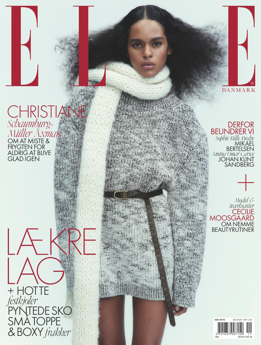 Forside på Elle Magazine. Elle lukker i 2024.