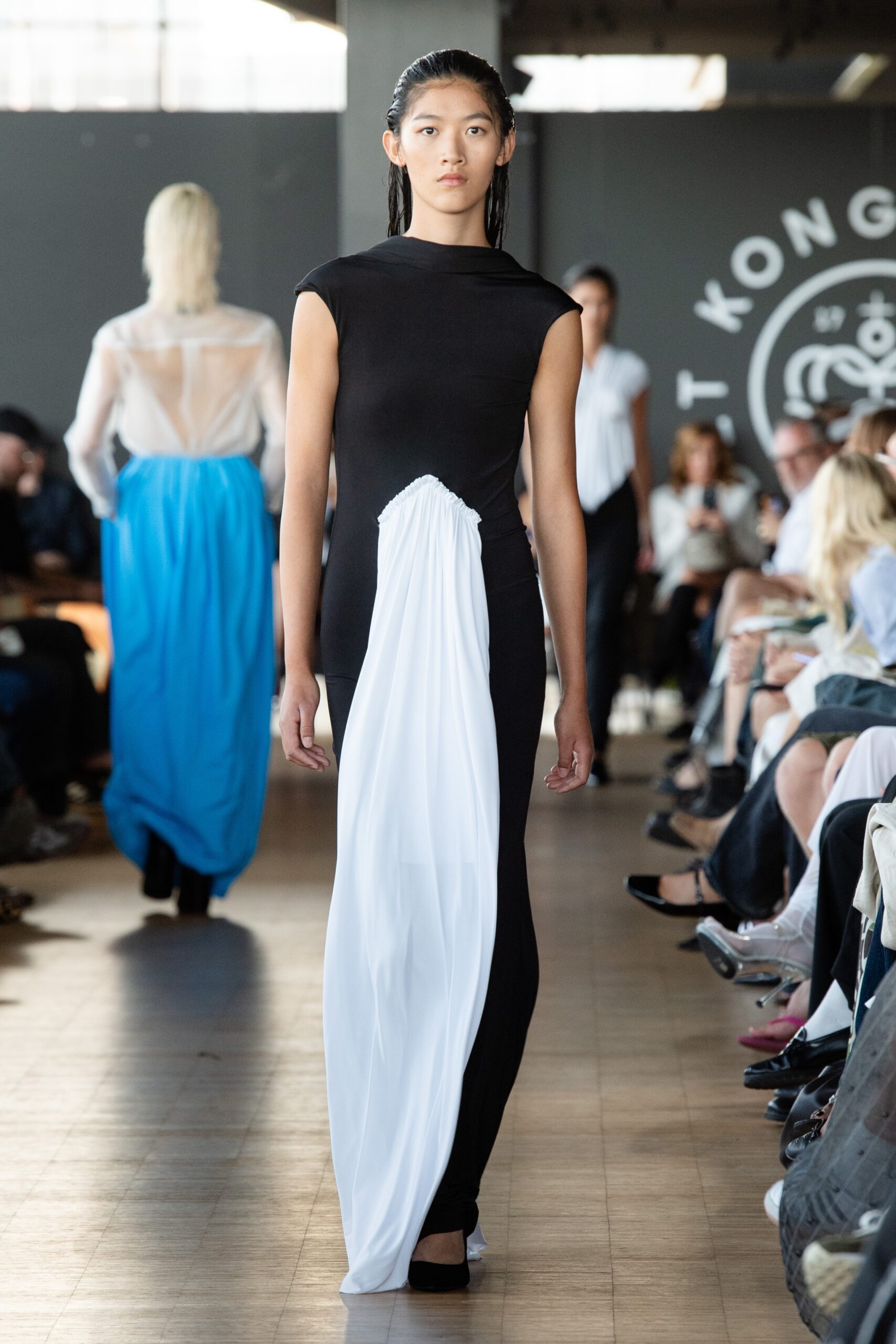 Model wearing Forza Collective SS25 during Copenhagen Fashion Week