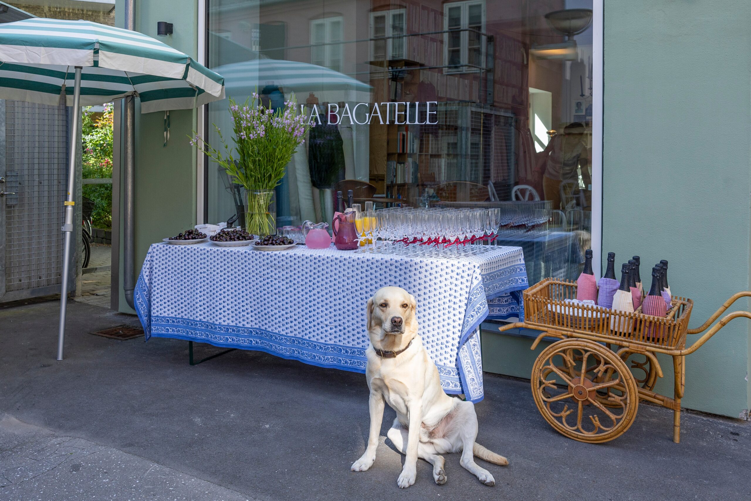 La Bagatelle showed their SS25 presentation during Copenhagen Fashion Week SS25