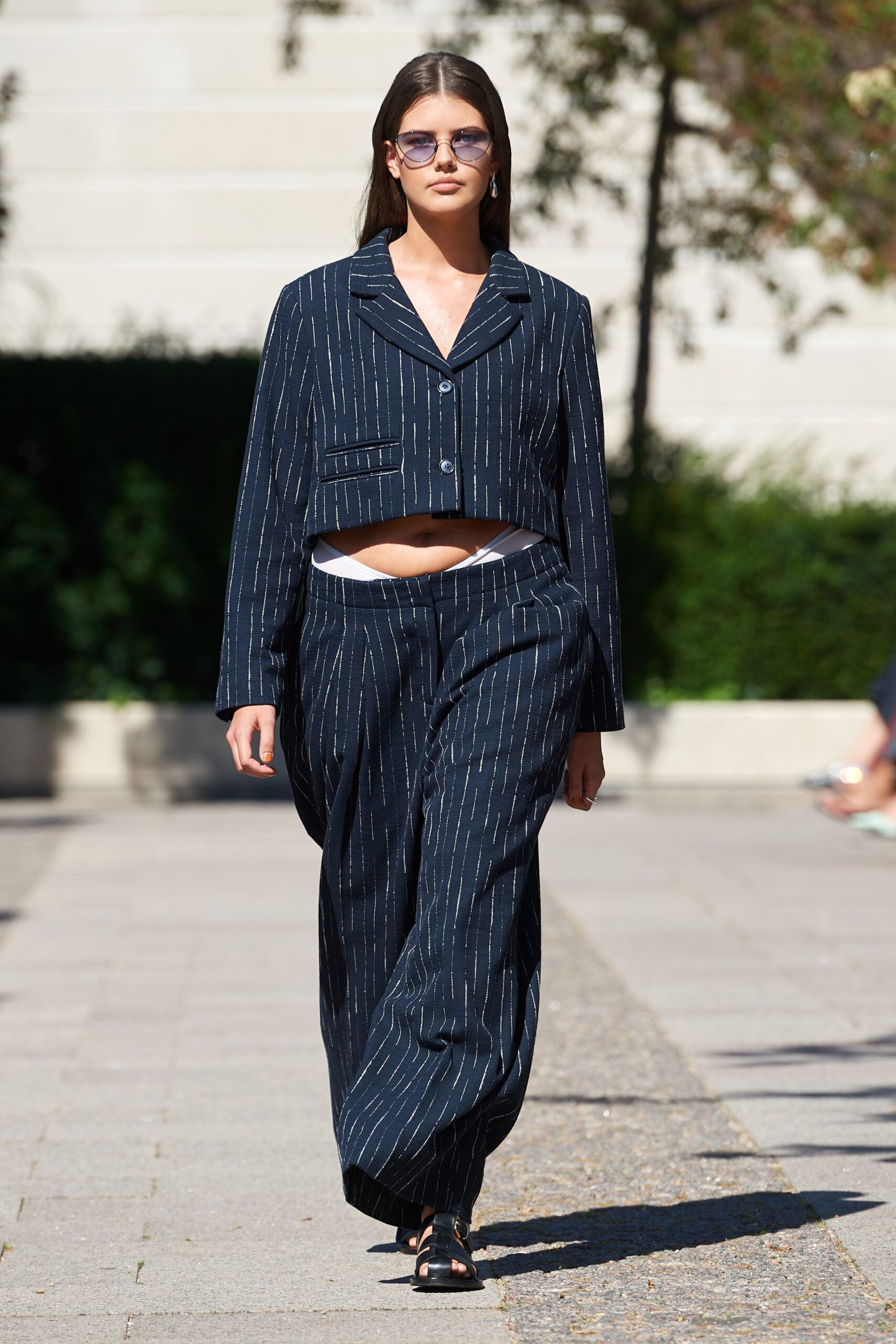 Model wearing Lovechild 1979 SS25 during Copenhagen Fashion Week