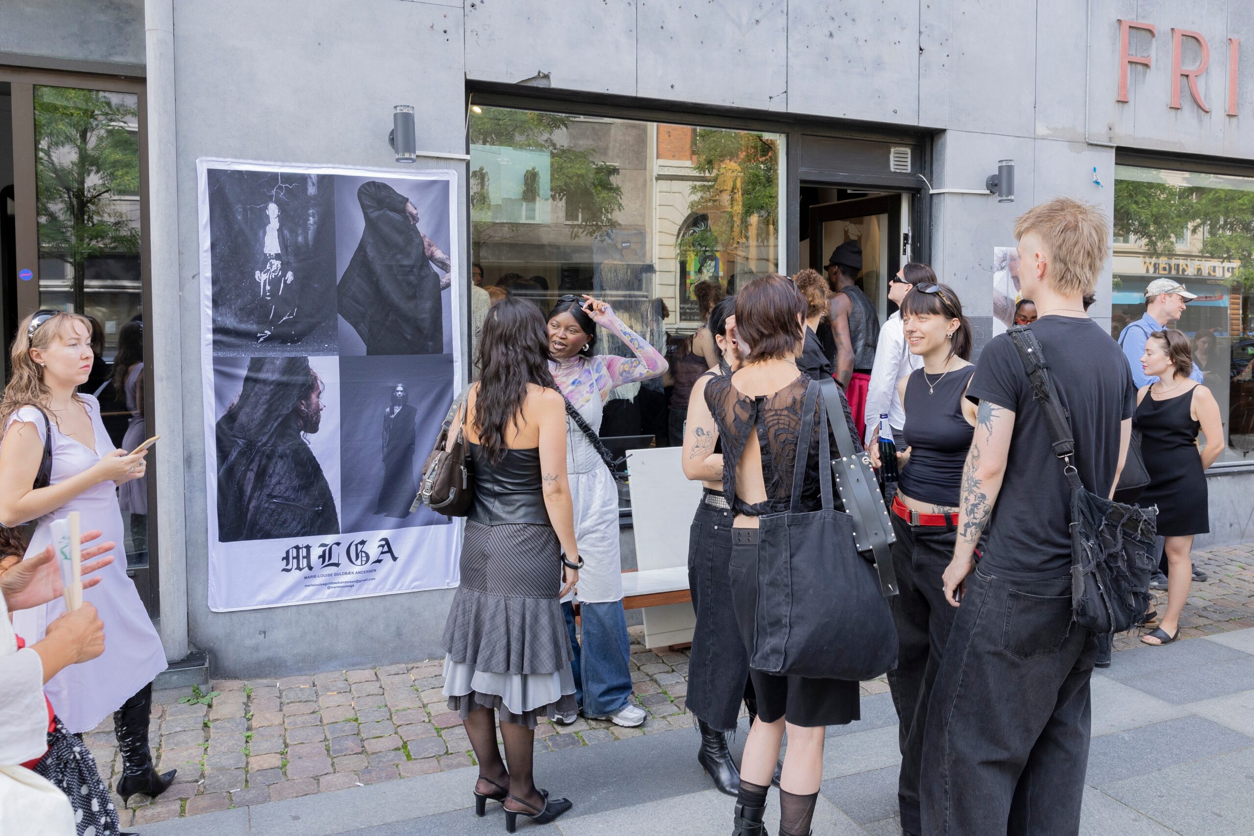 MLGA showed their SS25 presentation during Copenhagen Fashion Week