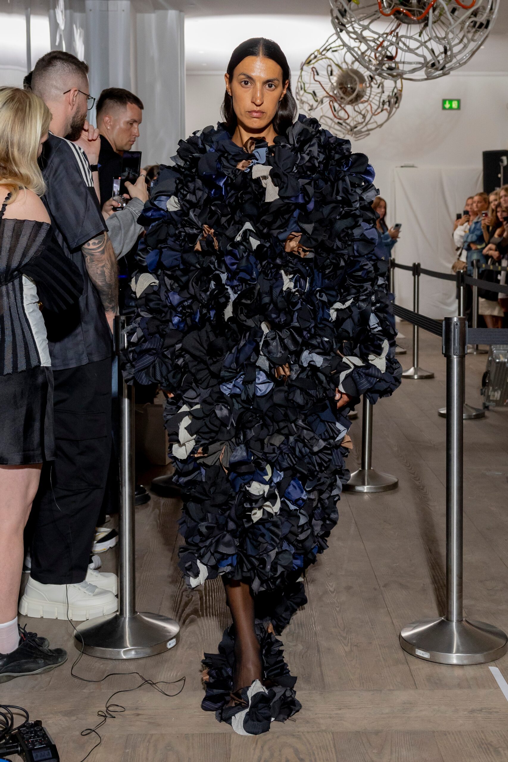 Model wearing Bonnetje SS25 during Copenhagen Fashion Week