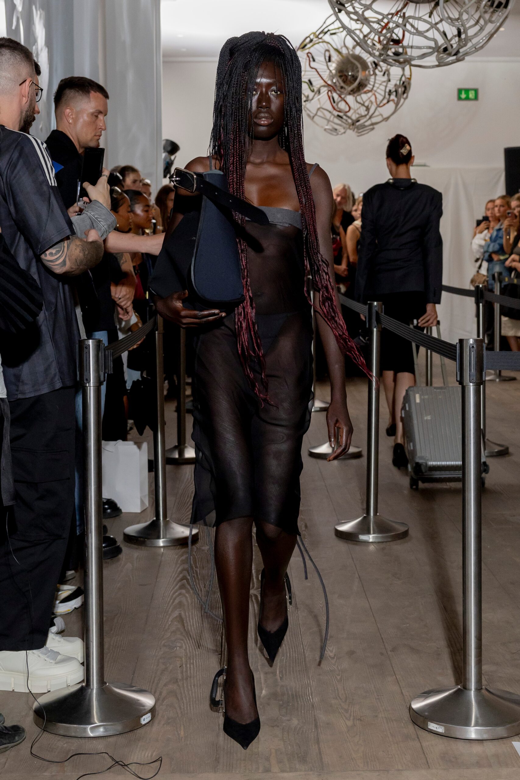 Model wearing Bonnetje SS25 during Copenhagen Fashion Week