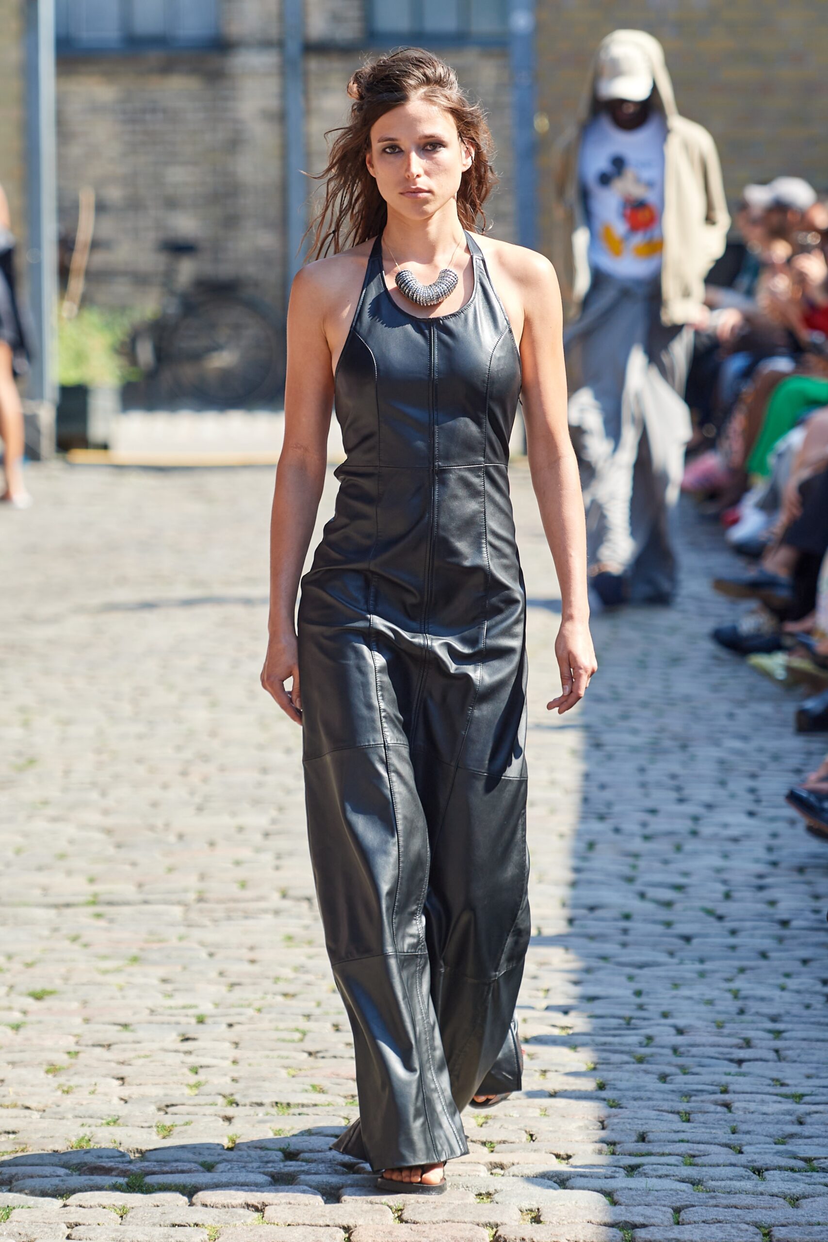 Model wearing Deadwood SS25 during Copenhagen Fashion Week