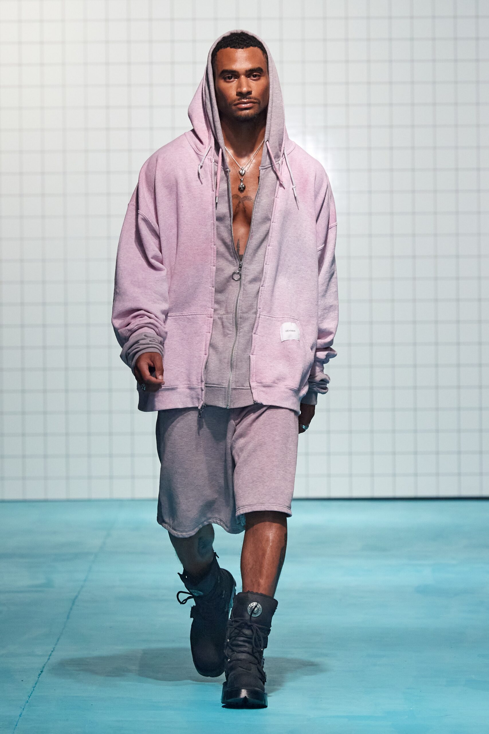 Model wearing (di)vision SS25 during Copenhagen Fashion Week