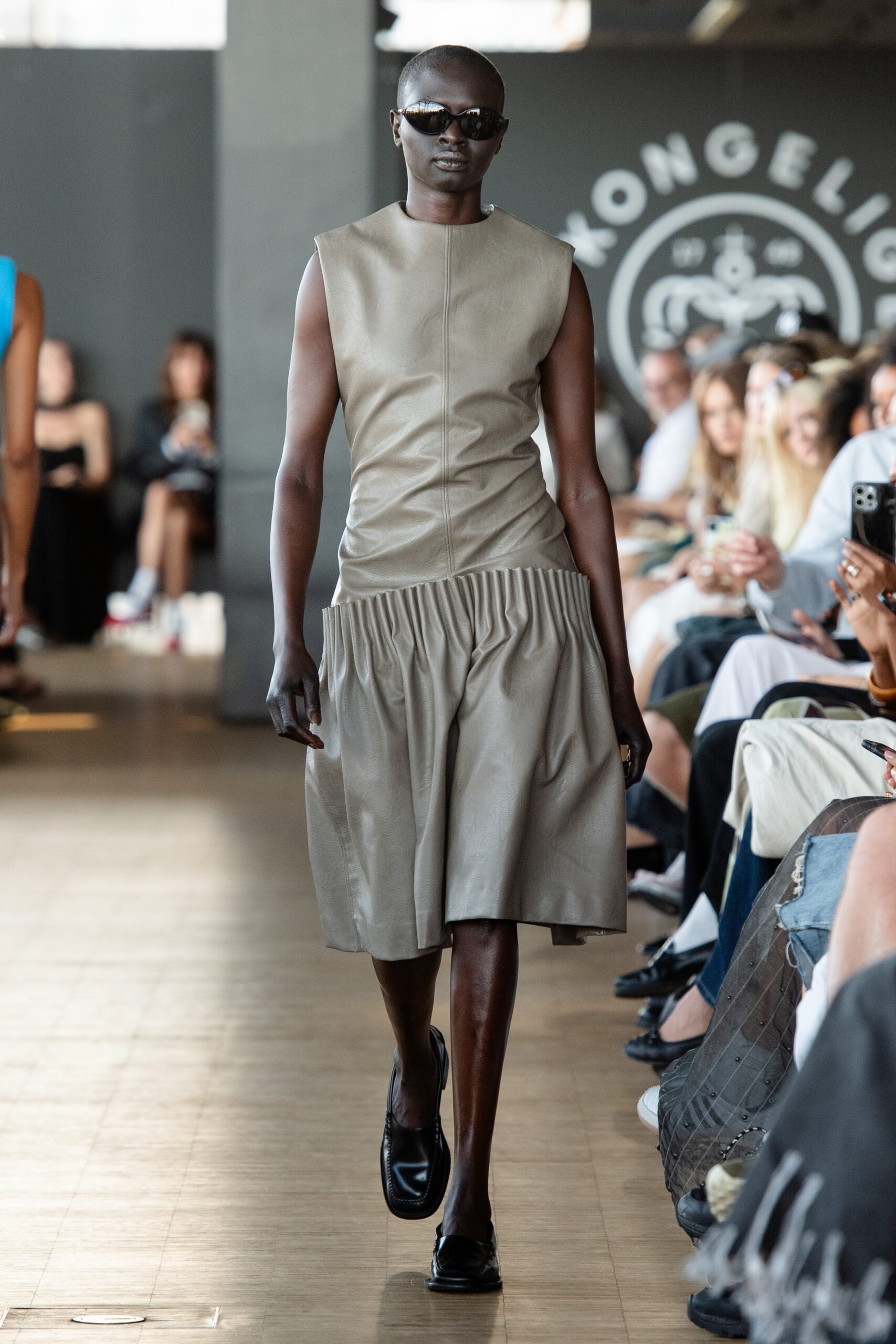 Model wearing Forza Collective SS25 during Copenhagen Fashion Week