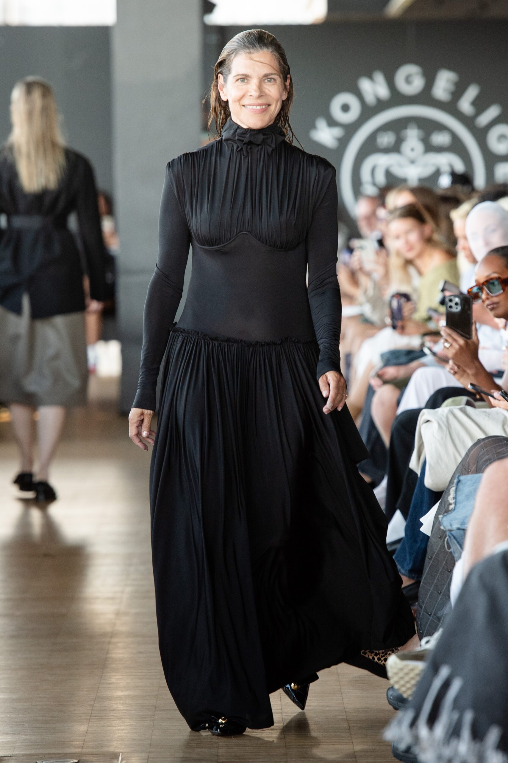 Model wearing Forza Collective SS25 during Copenhagen Fashion Week