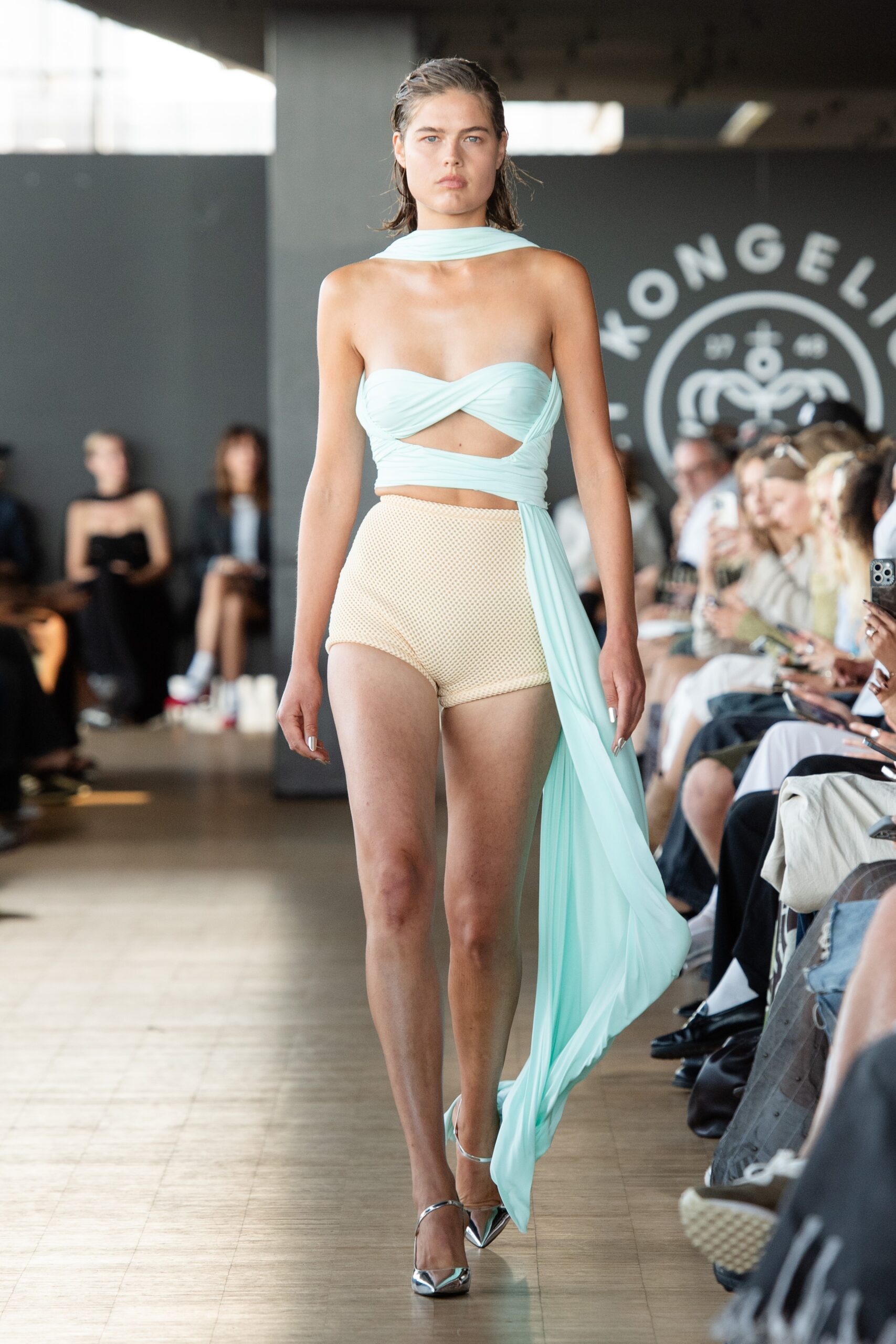 Model wearing Forza Collective SS25 during Copenhagen Fashion Week