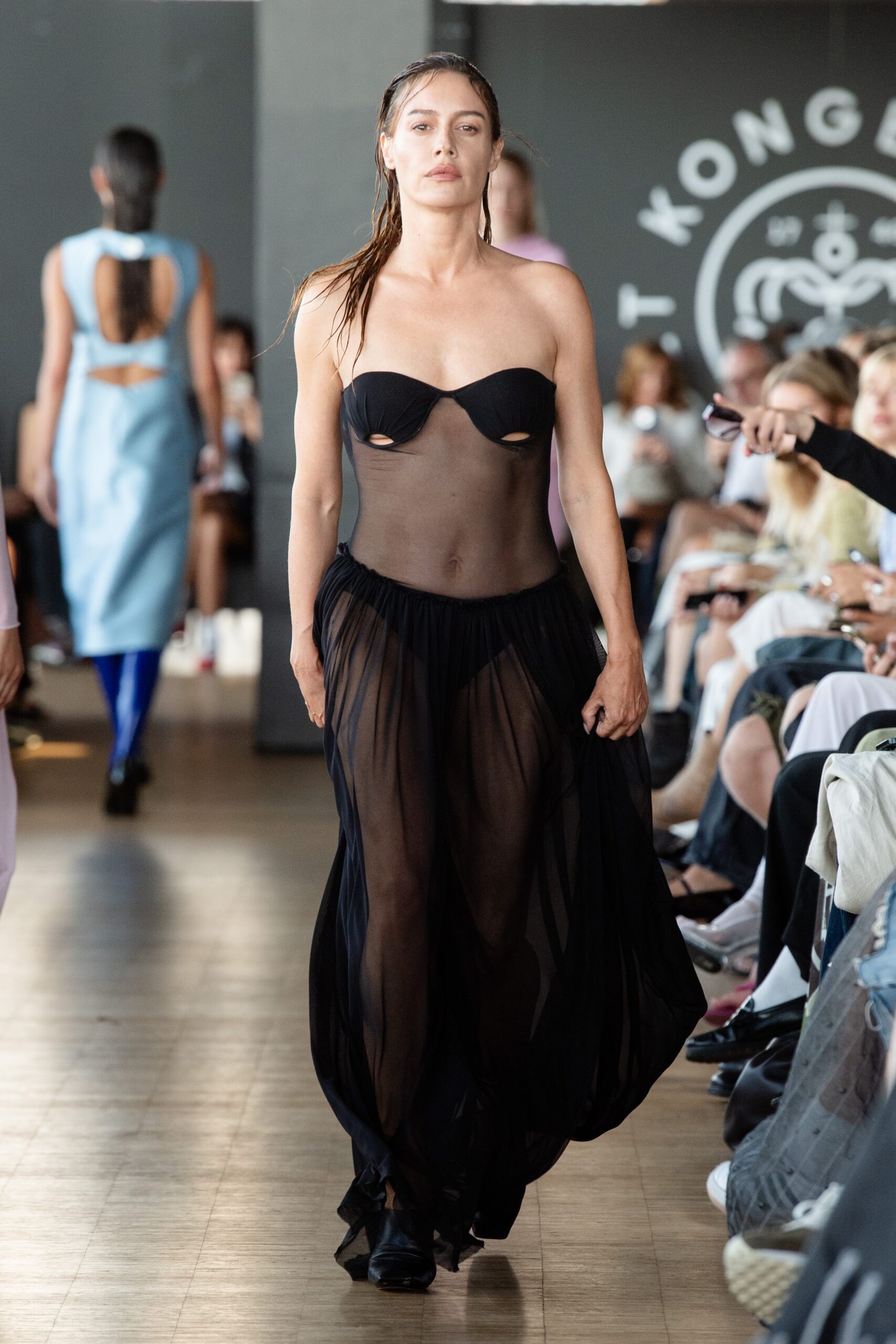 Model wearing Forza Collective SS25 during Copenhagen Fashion Week