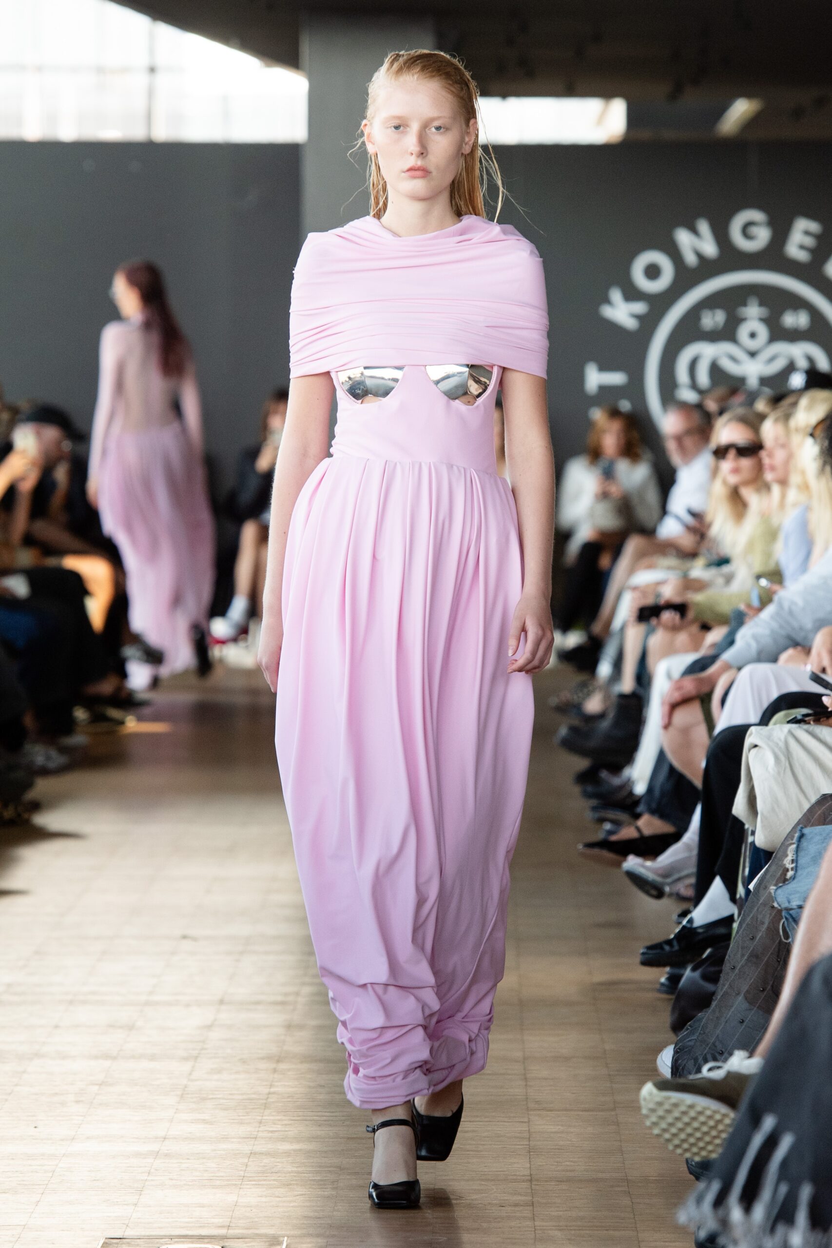 Model wearing Forza Collective SS25 during Copenhagen Fashion Week