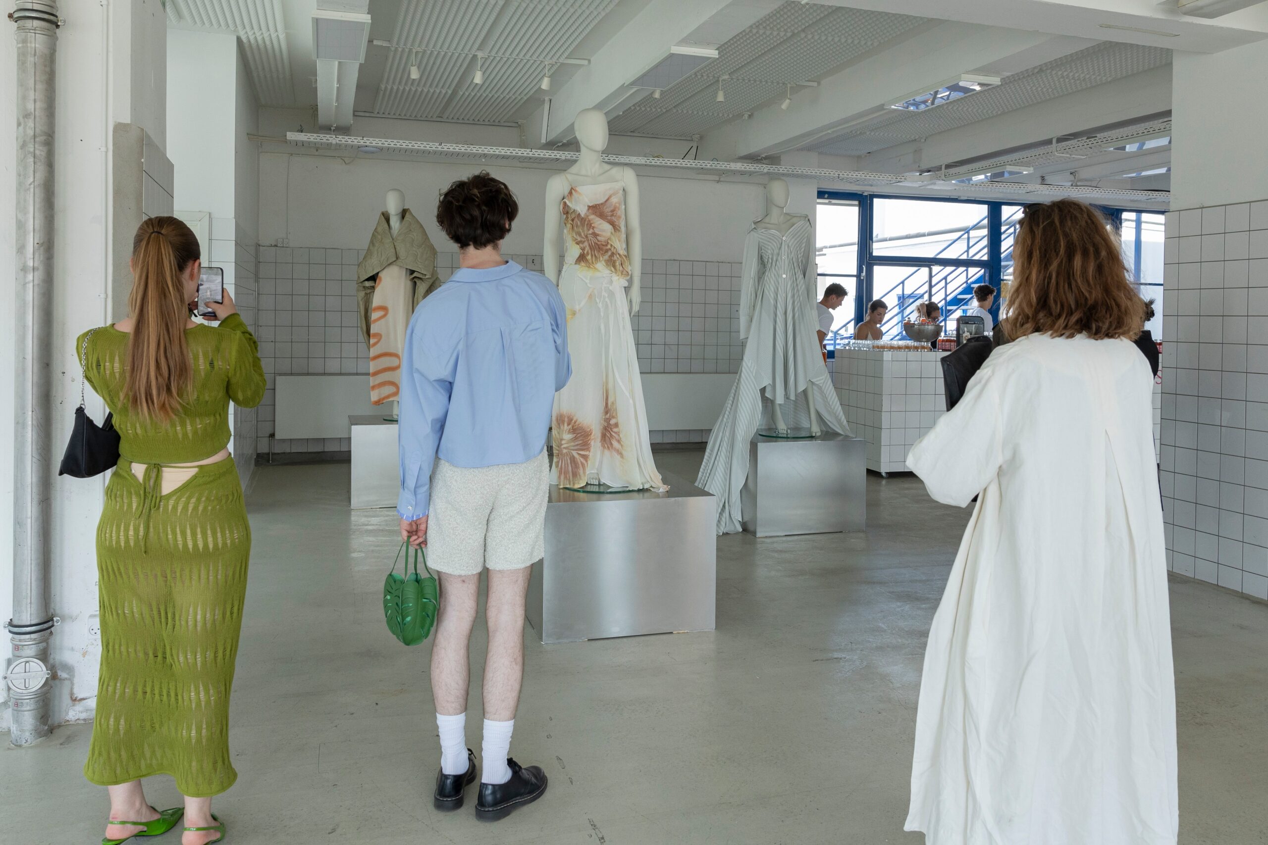 Rabens Saloner showed their SS25 presentation at Copenhagen Fashion Week